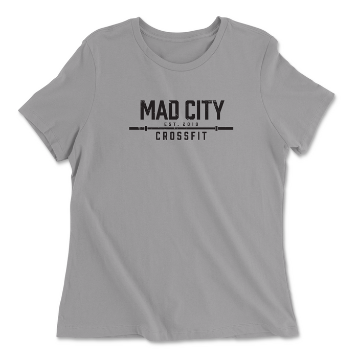Mad City CrossFit John Birch Womens - Relaxed Jersey T-Shirt