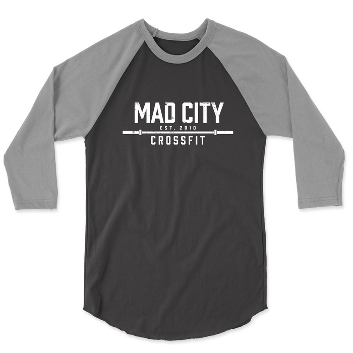 Mad City CrossFit John Birch Mens - 3/4 Sleeve