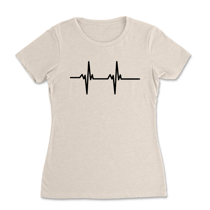 CrossFit 30004 Heart Rate - Womens - T-Shirt