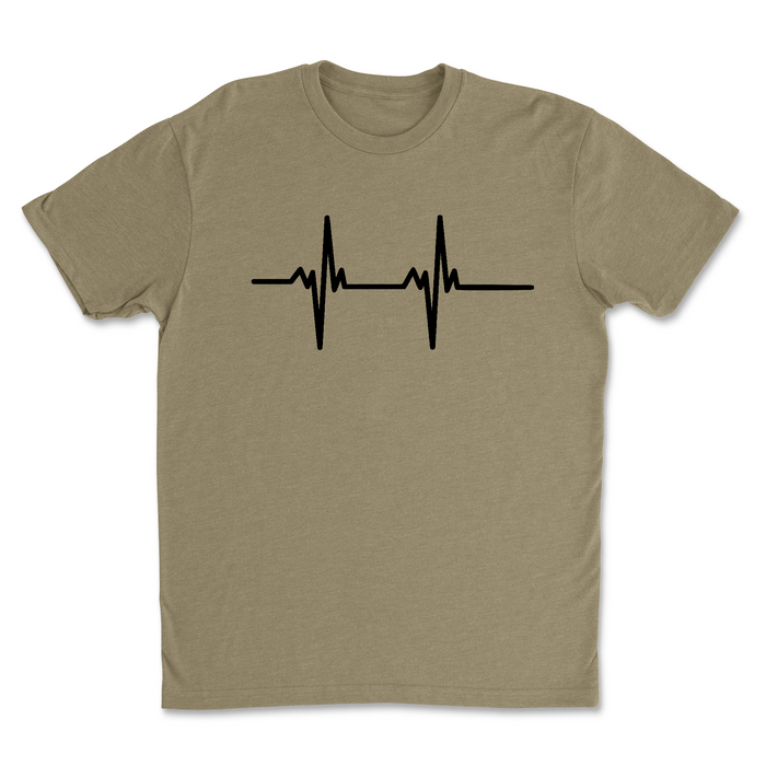 CrossFit 30004 Heart Rate - Mens - T-Shirt