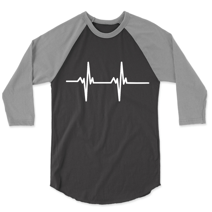 CrossFit 30004 Heart Rate - Mens - 3/4 Sleeve