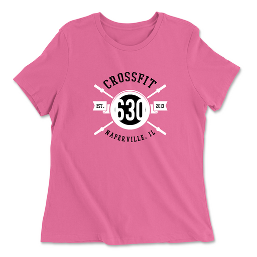 Womens 2X-Large CHARITY_PINK Relaxed Jersey T-Shirt
