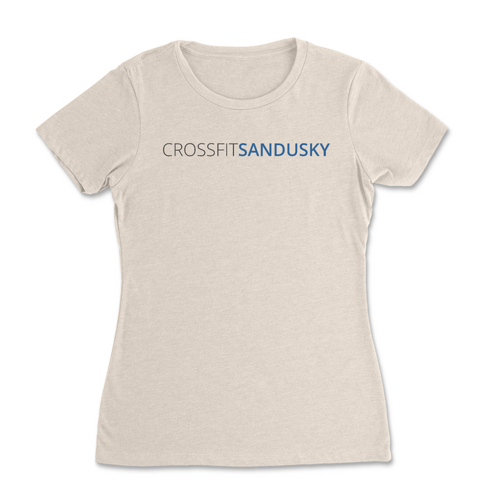 CrossFit Sandusky Standard - Womens - T-Shirt