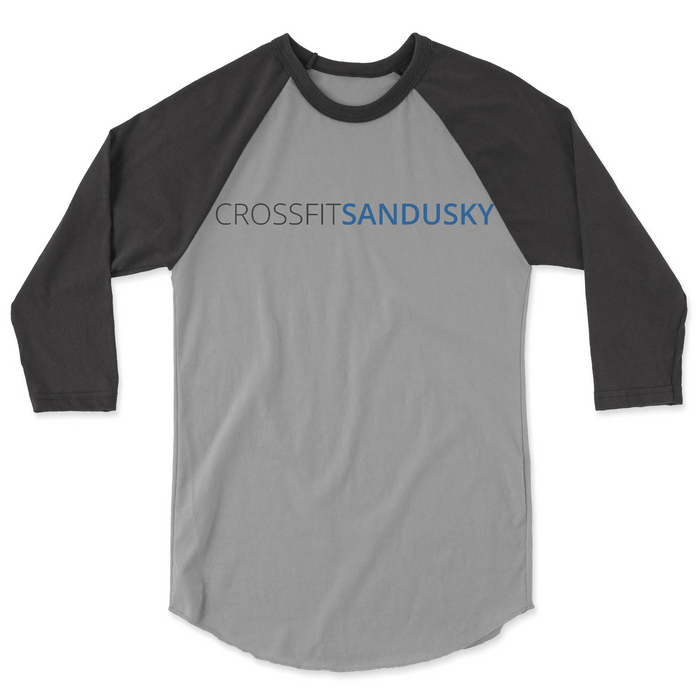 CrossFit Sandusky Standard - Mens - 3/4 Sleeve
