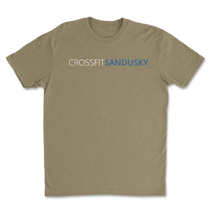 CrossFit Sandusky Standard - Mens - T-Shirt