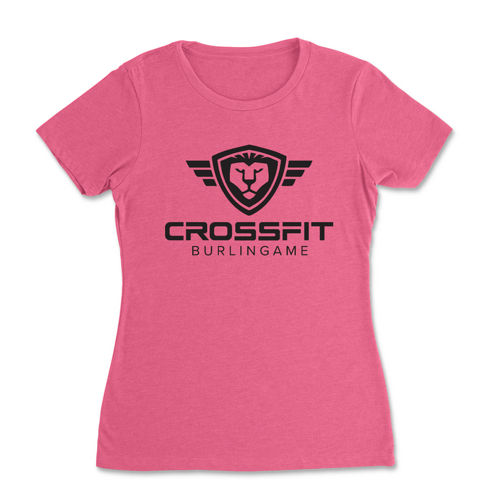 CrossFit Burlingame One Color - Womens - T-Shirt