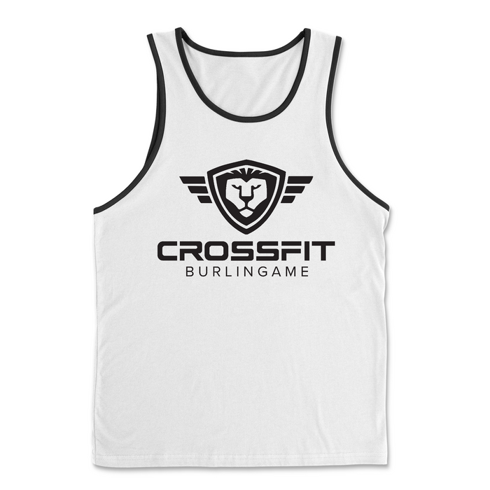 CrossFit Burlingame One Color - Mens - Tank Top