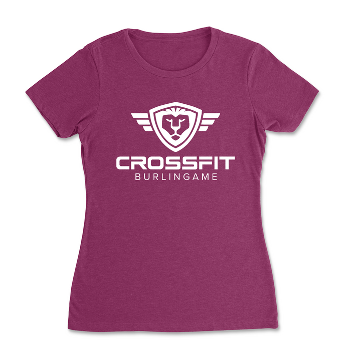 CrossFit Burlingame One Color - Womens - T-Shirt
