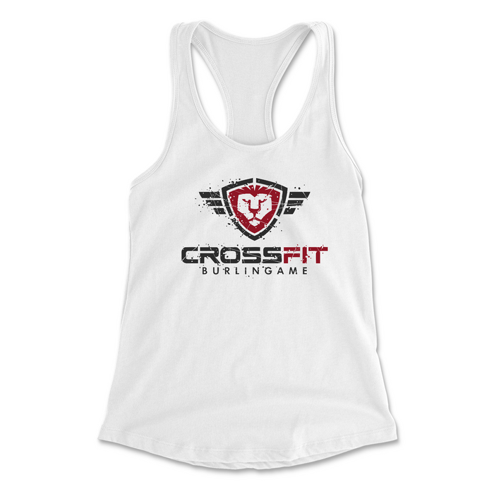 CrossFit Burlingame Distressed - Womens - Tank Top