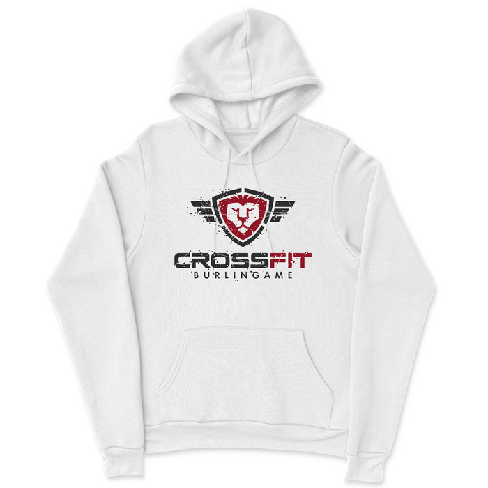 CrossFit Burlingame Distressed - Mens - Hoodie