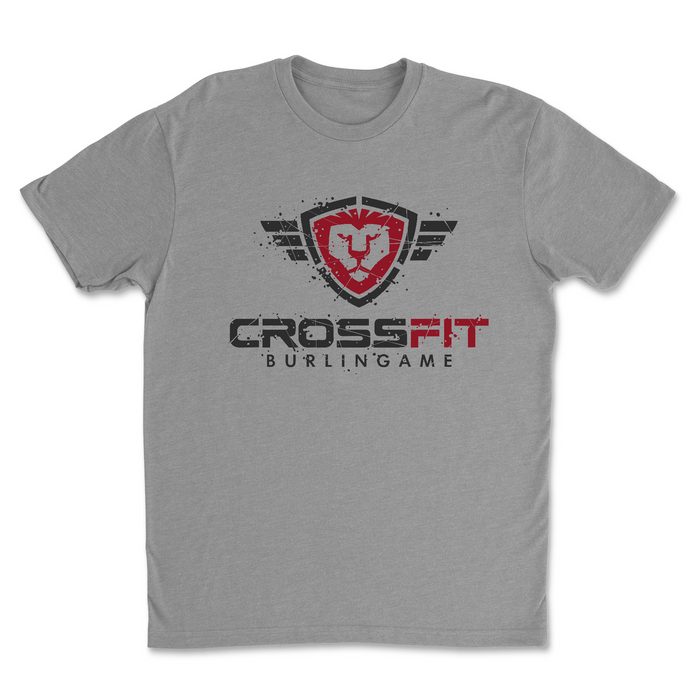CrossFit Burlingame Distressed - Mens - T-Shirt