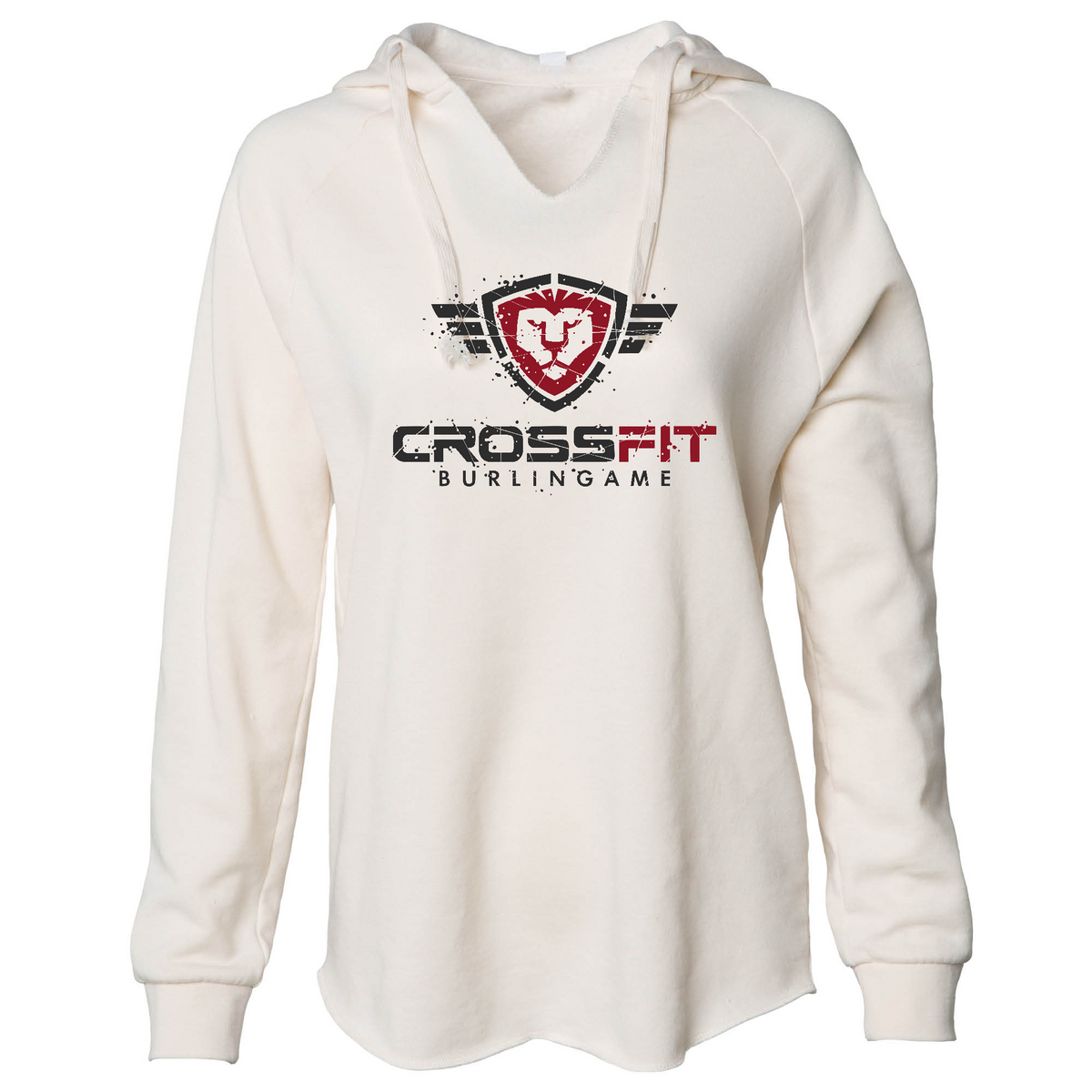 crossfit women's hoodie — Fully Amped