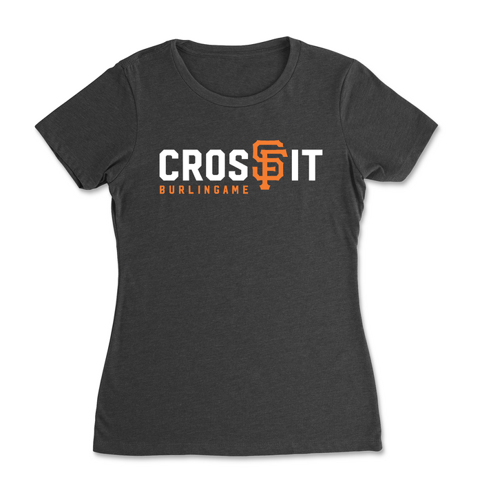 CrossFit Burlingame SF - Womens - T-Shirt