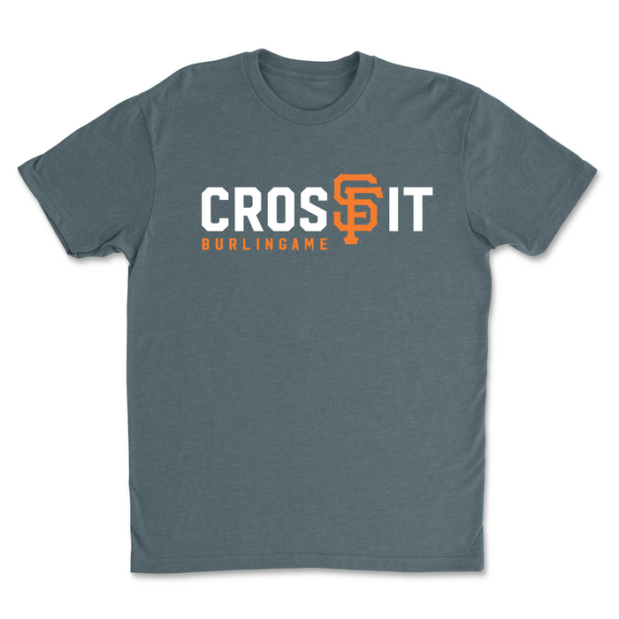 CrossFit Burlingame SF - Mens - T-Shirt