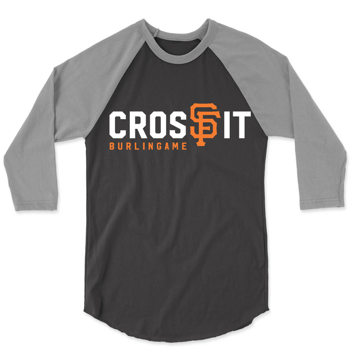 CrossFit Burlingame SF - Mens - 3/4 Sleeve
