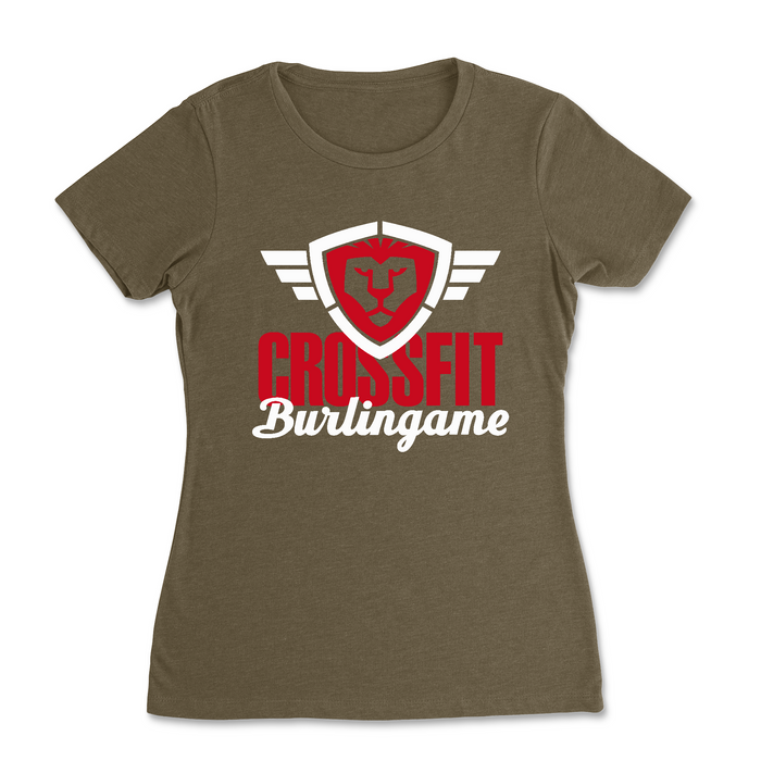 CrossFit Burlingame Script - Womens - T-Shirt
