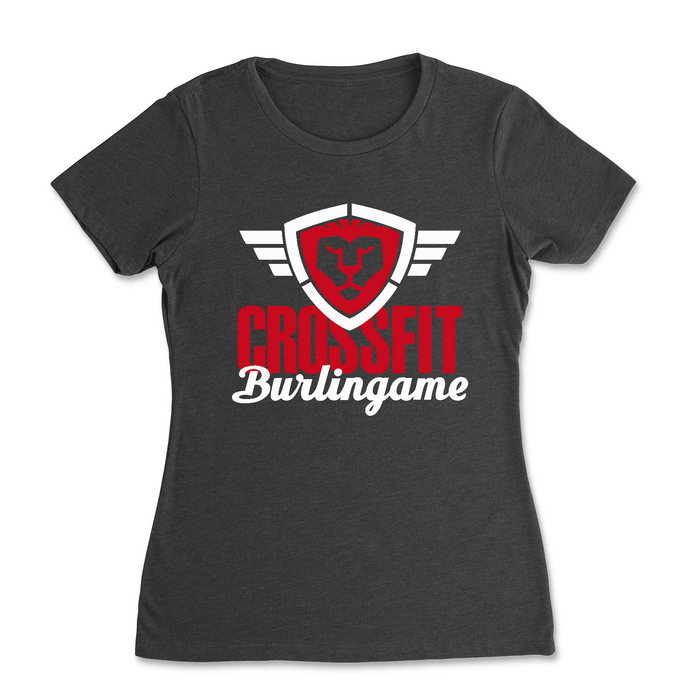 CrossFit Burlingame Script - Womens - T-Shirt