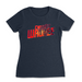 Womens 2X-Large MIDNIGHT_NAVY T-Shirt