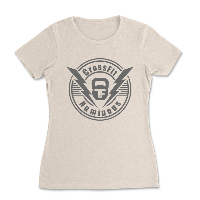 CrossFit Numinous - Gray - Womens - T-Shirt