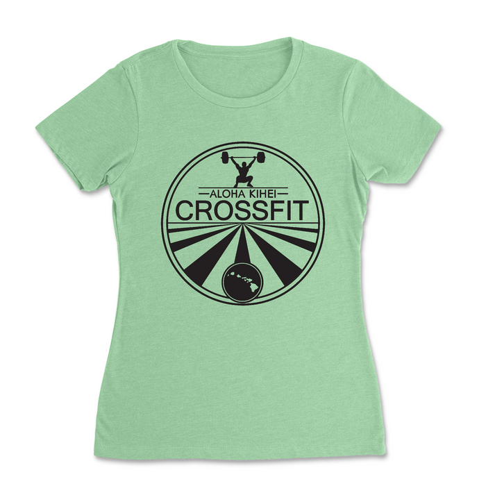 Aloha Kihei CrossFit Standard - Womens - T-Shirt