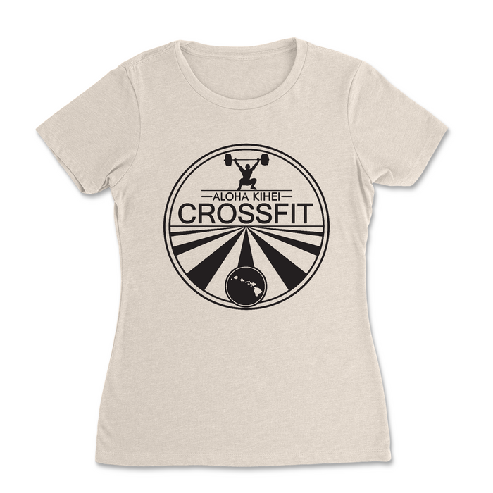 Aloha Kihei CrossFit Standard - Womens - T-Shirt