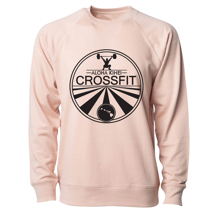 Aloha Kihei CrossFit Standard - Mens - CrewNeck