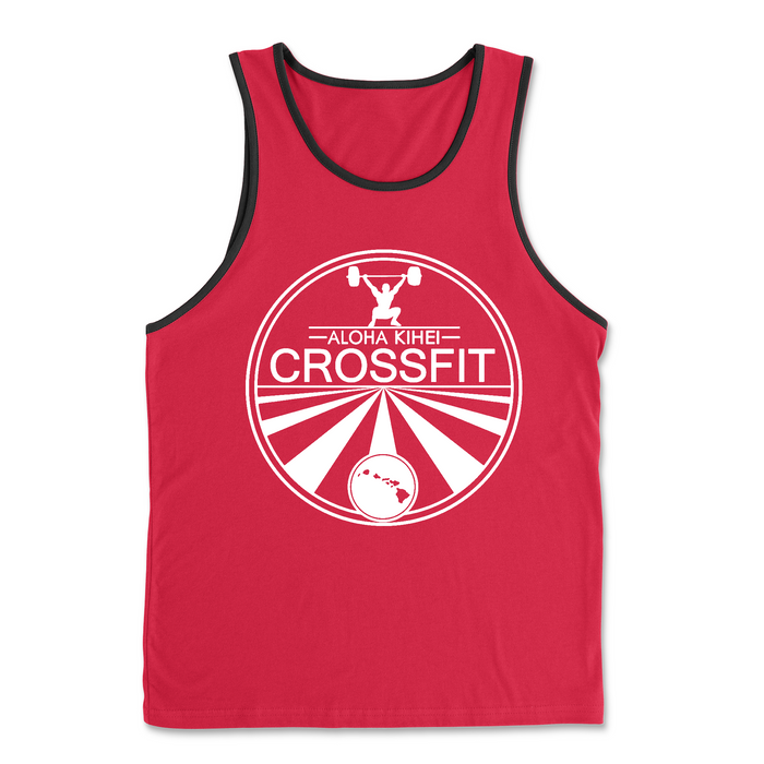 Aloha Kihei CrossFit Standard - Mens - Tank Top