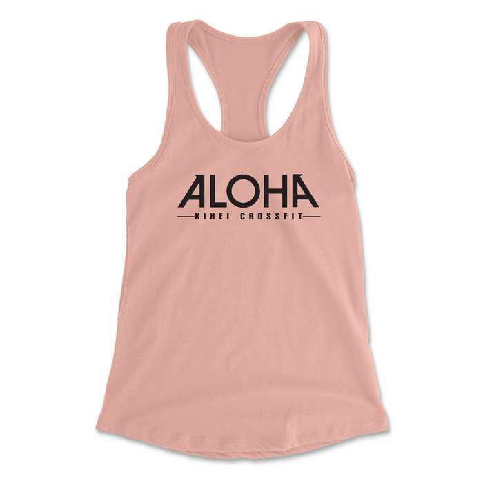Aloha Kihei CrossFit Stacked - Womens - Tank Top