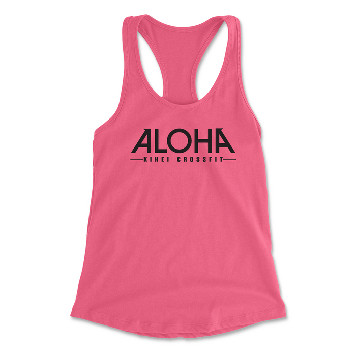 Aloha Kihei CrossFit Stacked - Womens - Tank Top