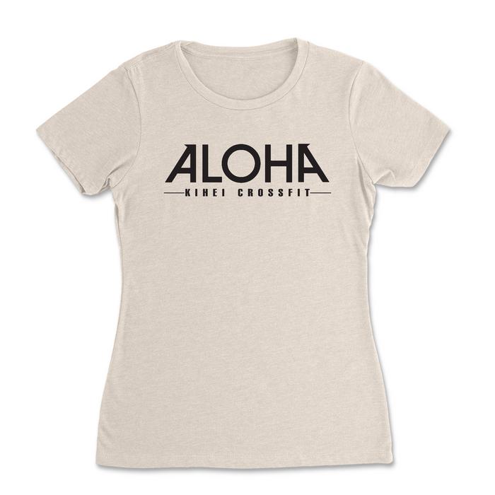 Aloha Kihei CrossFit Stacked - Womens - T-Shirt