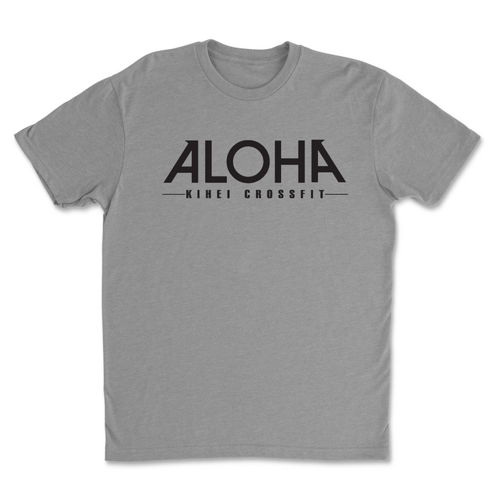 Aloha Kihei CrossFit Stacked - Mens - T-Shirt