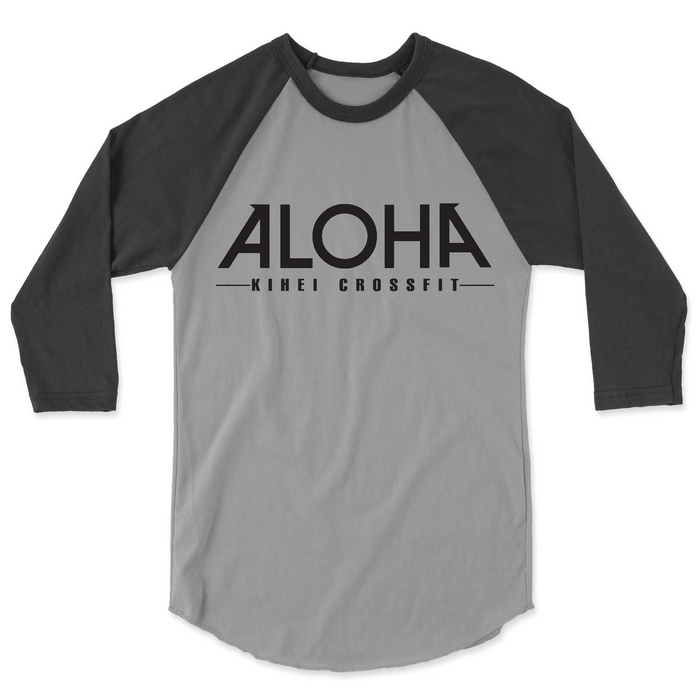 Aloha Kihei CrossFit Stacked - Mens - 3/4 Sleeve
