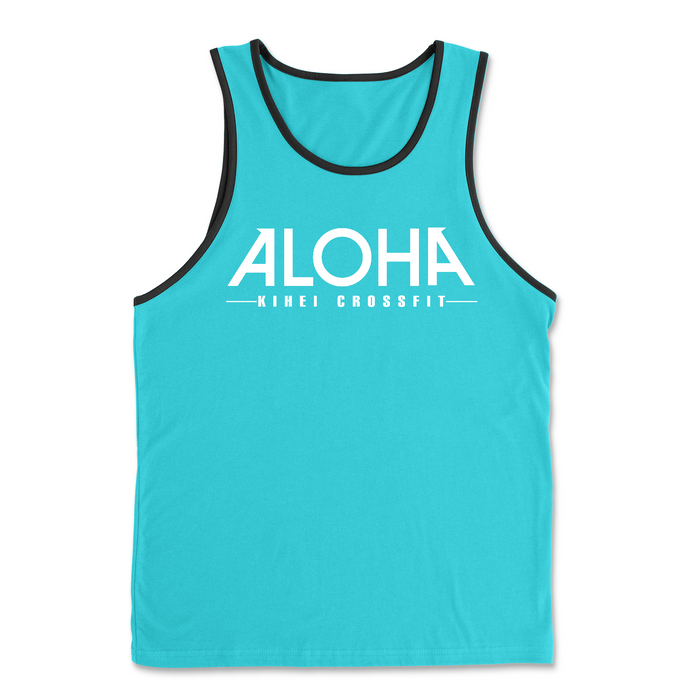Aloha Kihei CrossFit Stacked - Mens - Tank Top
