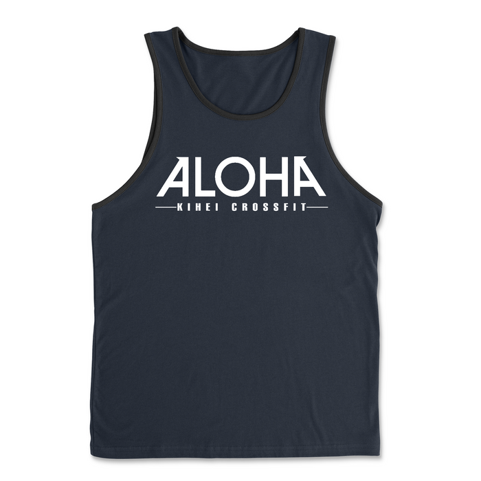 Aloha Kihei CrossFit Stacked - Mens - Tank Top