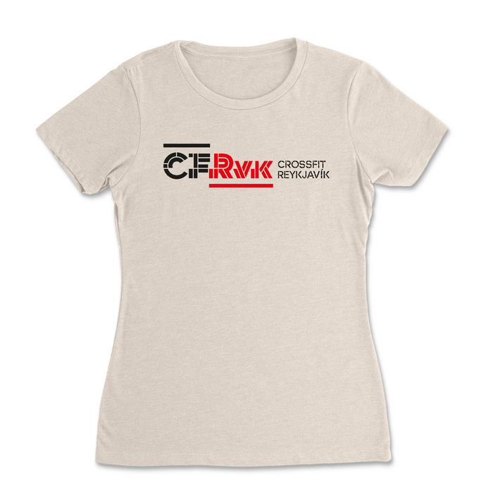 CrossFit Reykjavík Standard Womens - T-Shirt
