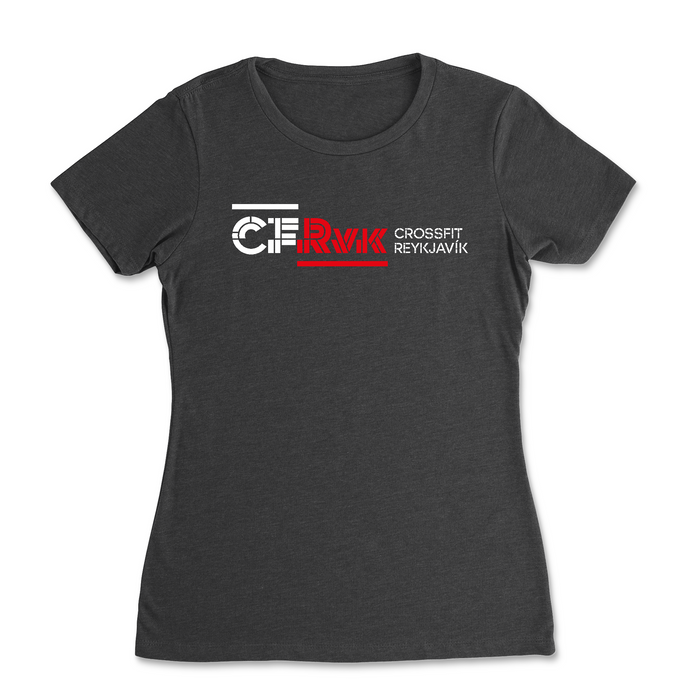 CrossFit Reykjavík Standard Womens - T-Shirt