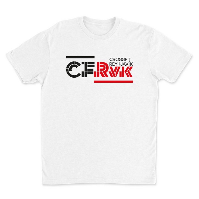 CrossFit Reykjavík Stacked Mens - T-Shirt