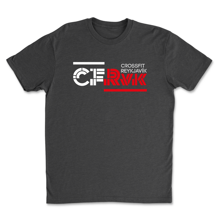 CrossFit Reykjavík Stacked Mens - T-Shirt