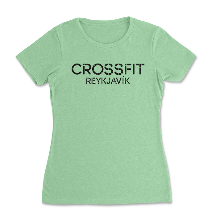 CrossFit Reykjavík One Color Womens - T-Shirt