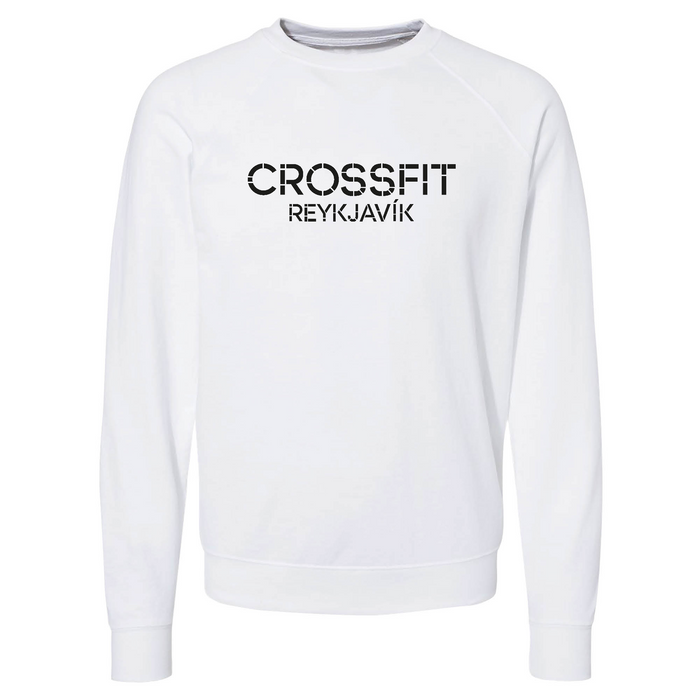 CrossFit Reykjavík One Color Mens - CrewNeck