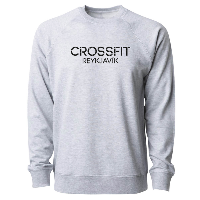 CrossFit Reykjavík One Color Mens - CrewNeck