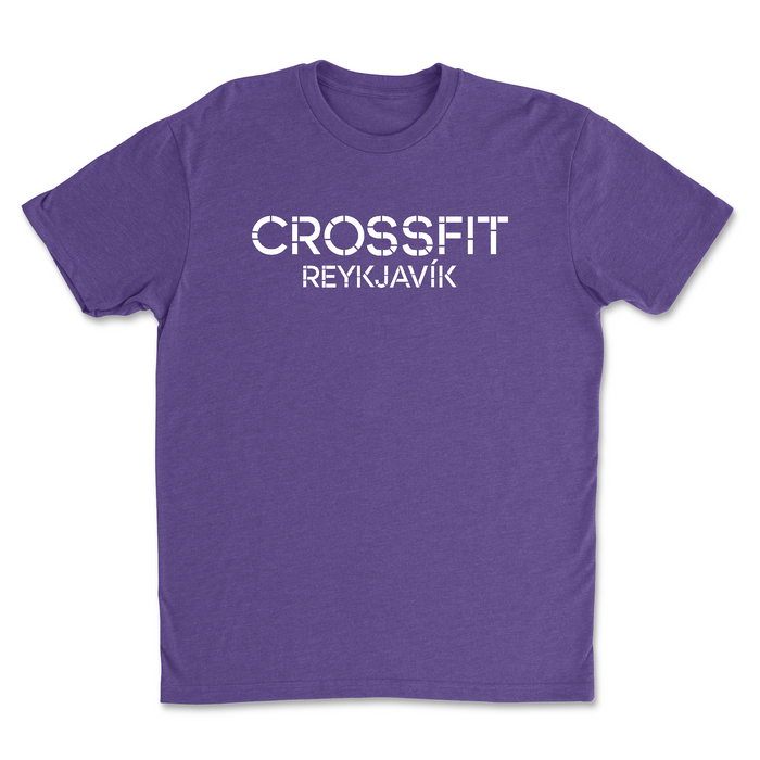CrossFit Reykjavík One Color Mens - T-Shirt