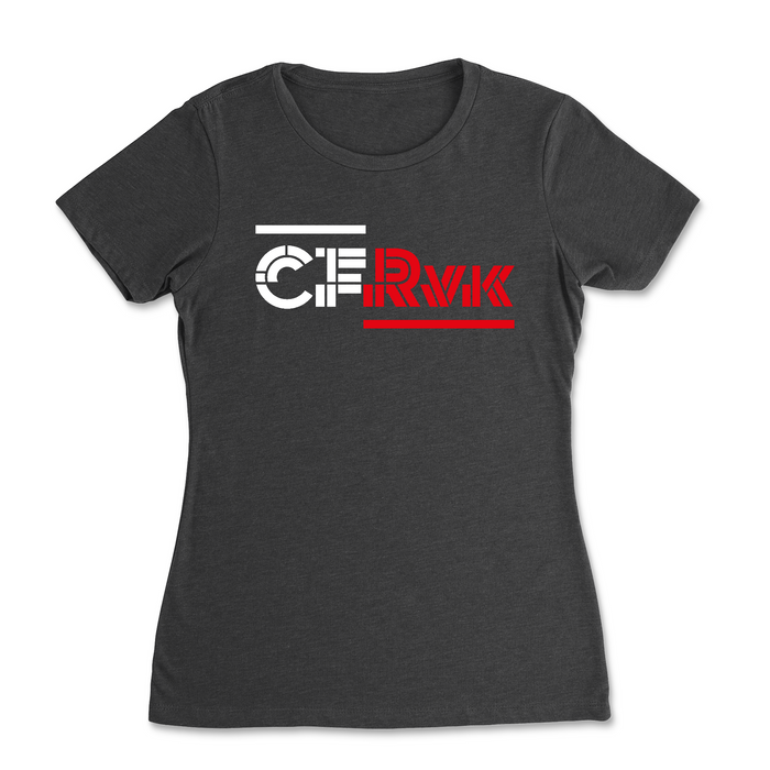 CrossFit Reykjavík Icon Womens - T-Shirt