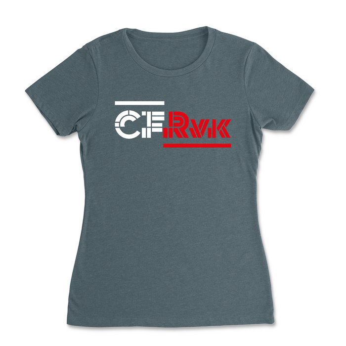 CrossFit Reykjavík Icon Womens - T-Shirt