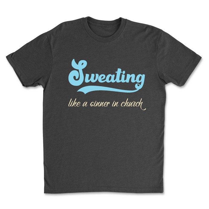CrossFit Inua Sweating - Mens - T-Shirt