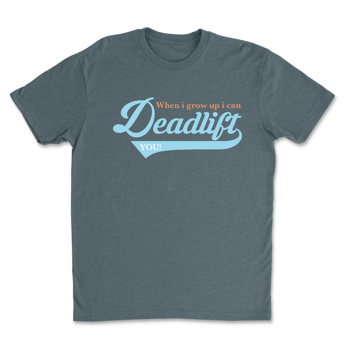 CrossFit Inua Deadlift - Mens - T-Shirt