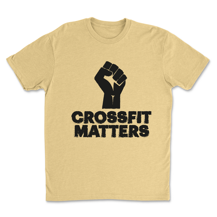 CrossFit Inua CrossFit Matters - Mens - T-Shirt
