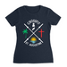 Womens 2X-Large Midnight_Navy T-Shirt