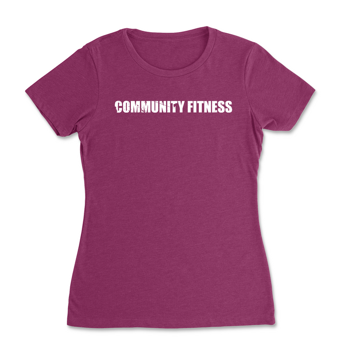 CrossFit HSC Community Fitness Womens - T-Shirt