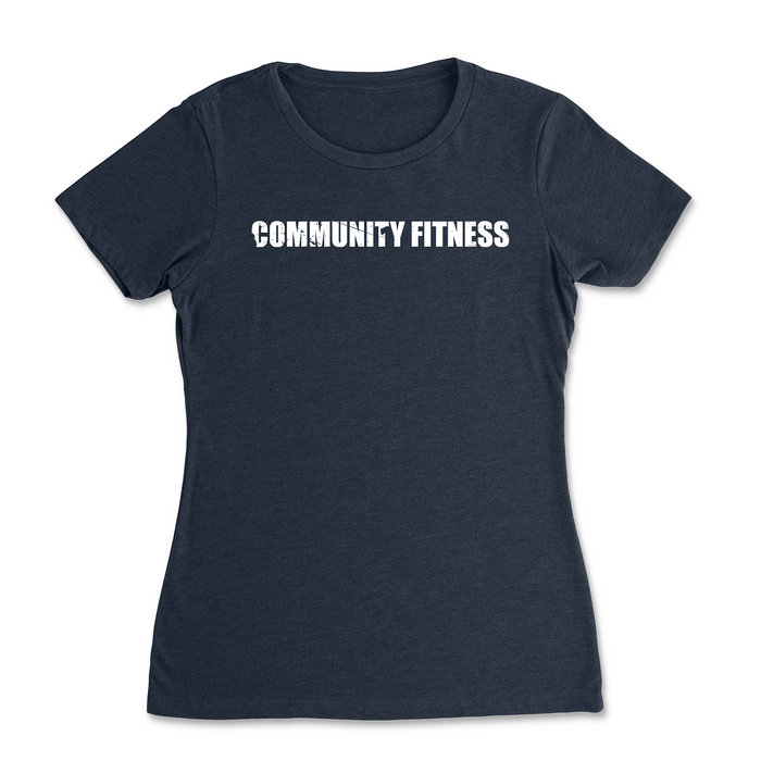 CrossFit HSC Community Fitness Womens - T-Shirt